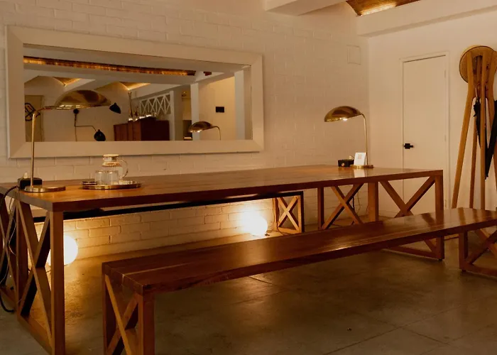 Hotel Casa Pani Mexico City